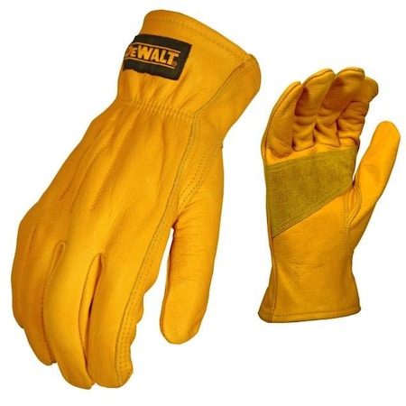Dewalt DeWalt Driver AB Cowhide w/ Overlay M, PK6 DPG32M